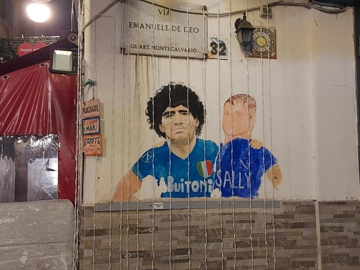 Masaniello'S House Διαμέρισμα Νάπολη Εξωτερικό φωτογραφία