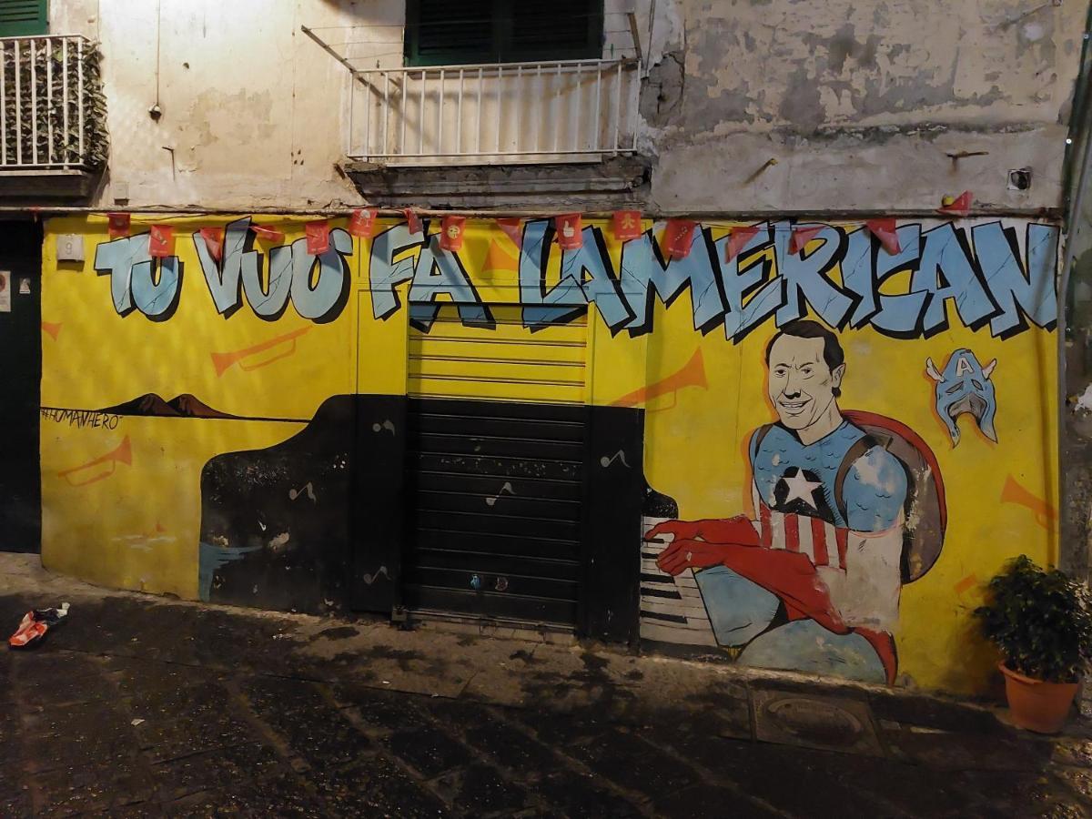 Masaniello'S House Διαμέρισμα Νάπολη Εξωτερικό φωτογραφία